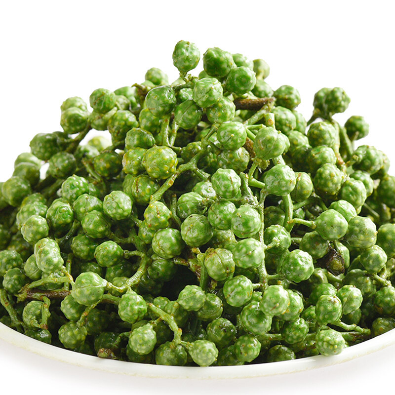 博多客 新鲜花椒青花椒藤椒350g/袋