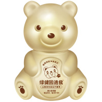 【买3送1】绿健园儿童逍食片山楂鸡内金片 鸡内金山楂咀嚼片 小孩零食压片糖果 酸甜好味道60片/盒