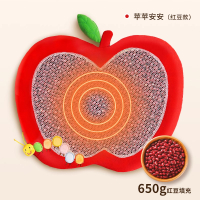 踩豆子婴儿玩具 双层保护袋【红豆热敷】小苹果（缓解胀气）