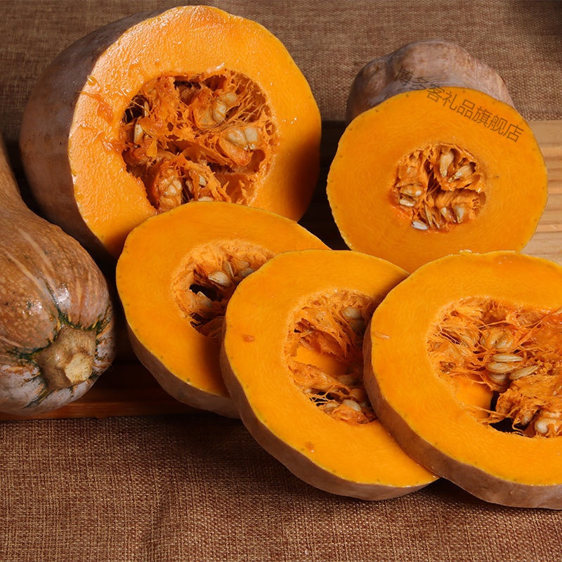 湛航云南高原老南瓜蜜本瓜新鲜甜糯南瓜孕妇宝宝辅食南瓜农家自种