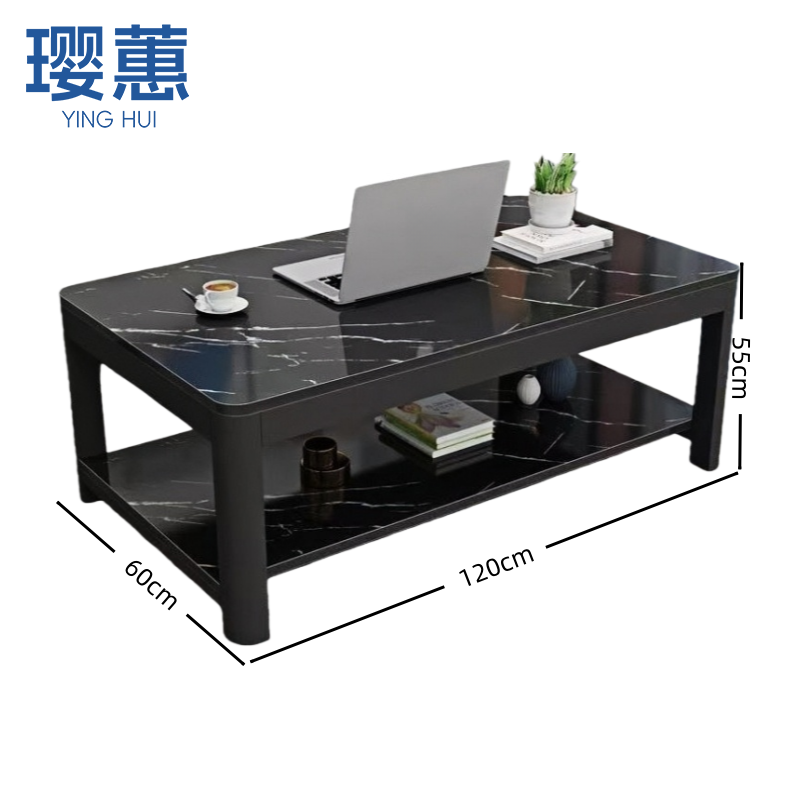 璎蕙 双层茶几80cm 张高清大图