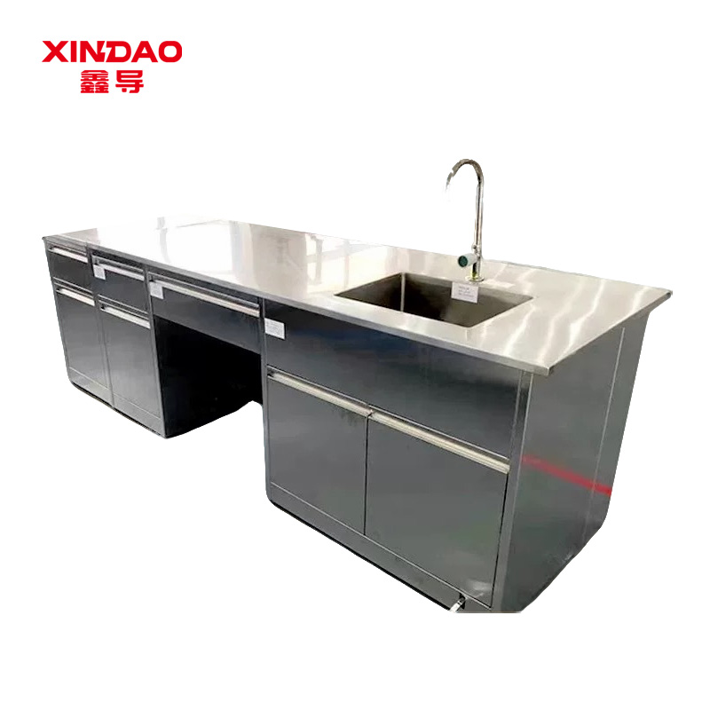 鑫导 实验台 SYT119-角柜定制 米高清大图