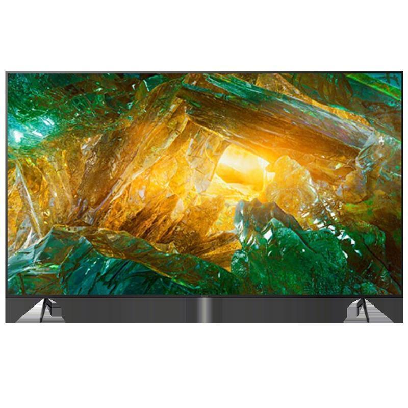 索尼(SONY)KD-65X8000H 65英寸 4K超高清 HDR 全面屏 智能家居 互联投屏 AI语音 X1芯片