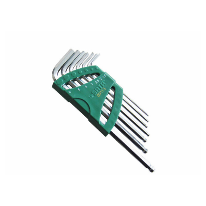 世达 SATA 9111 7件特长内六角扳手组套