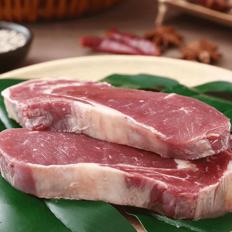 清美 牛肉组合2700g高清大图