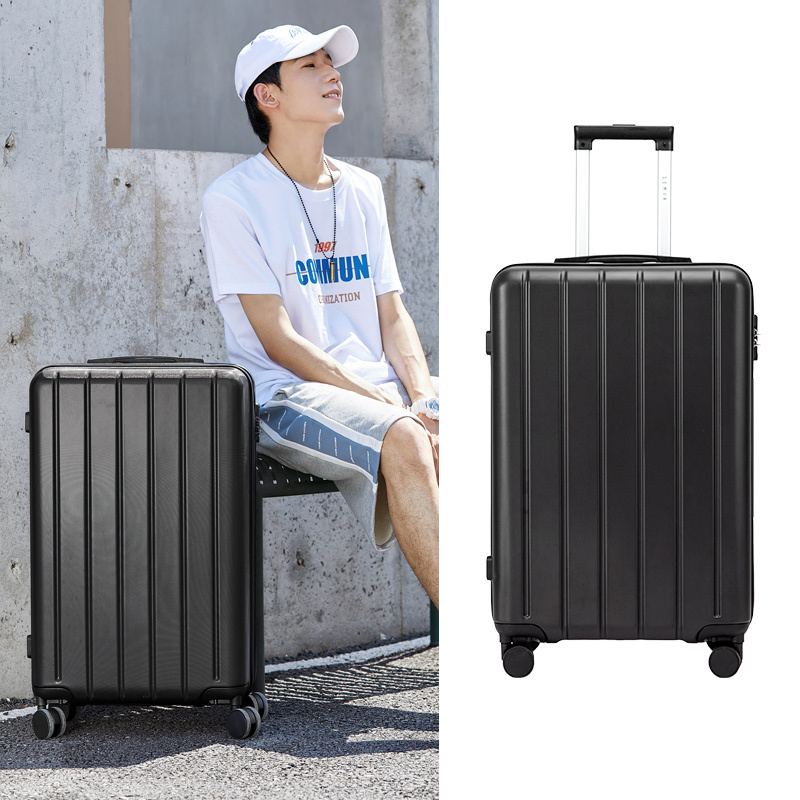 森佳旅行箱20寸登机箱女小轻便行李箱小型24寸男大容量拉杆箱