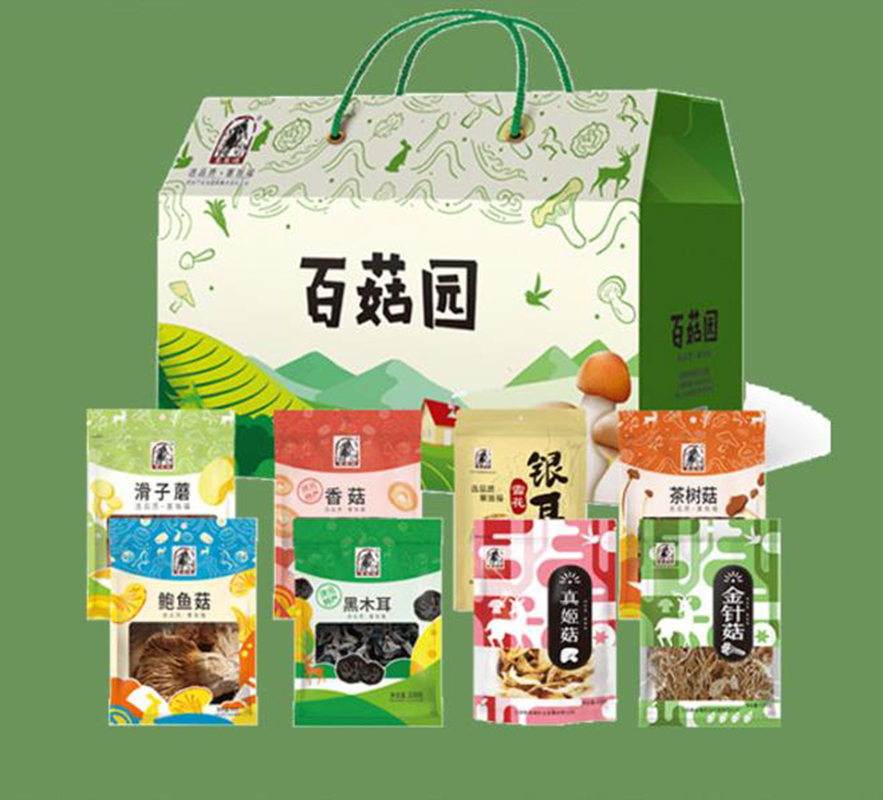 百菇园 菌菇礼盒