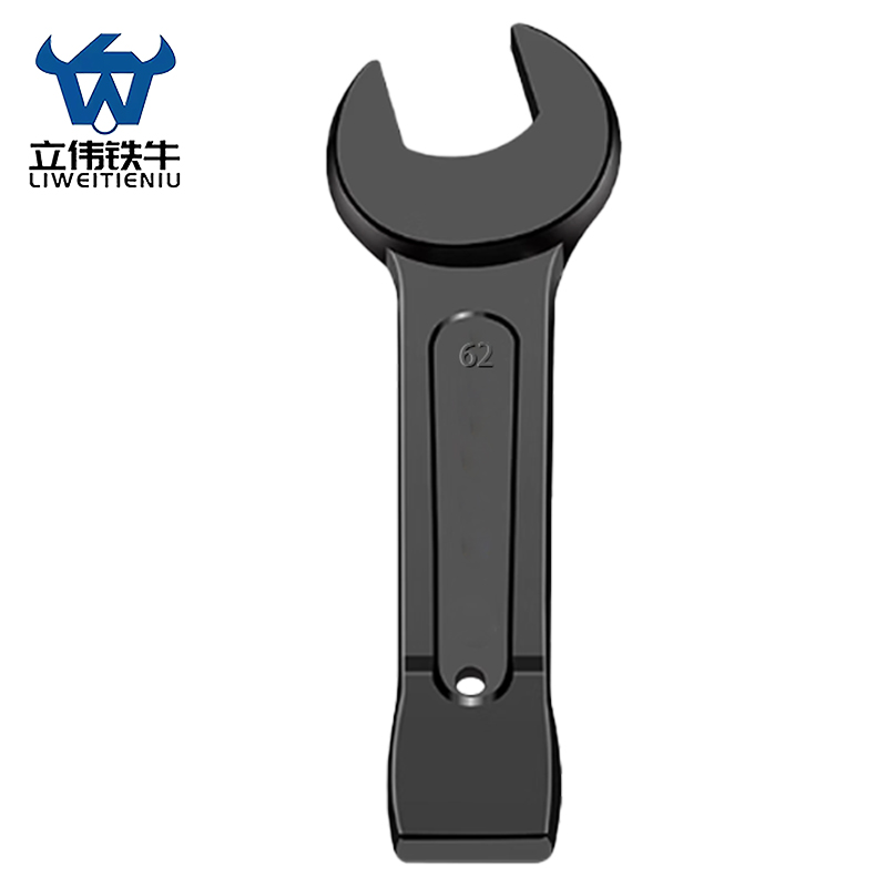 立伟铁牛敲击呆扳手62mm/把高清大图
