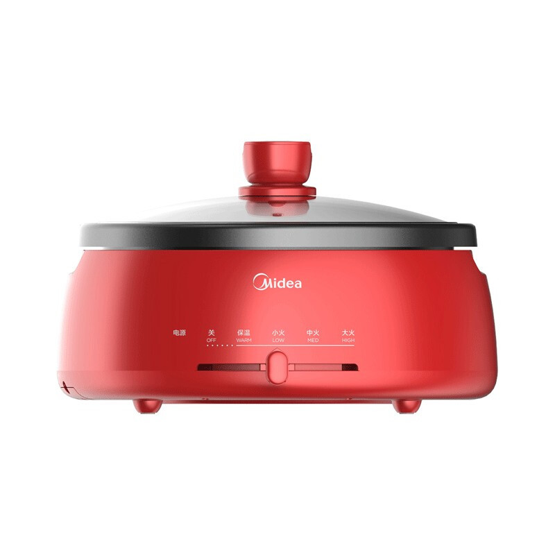 美的(Midea)电火锅 电热火锅 分体式家用多功能电热锅 DH2851