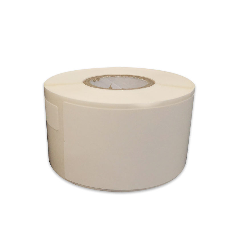 开仰 P-64-W-01/不干胶标签纸/线缆标签64*32+35mm/150片/卷 白色（单位：卷）