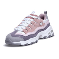Skechers斯凯奇女鞋D'LITES时尚系带休闲运动鞋熊猫鞋13141
