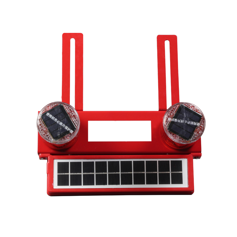 SW2733防碰撞户外立杆式太阳能警示灯(计价单位:台)