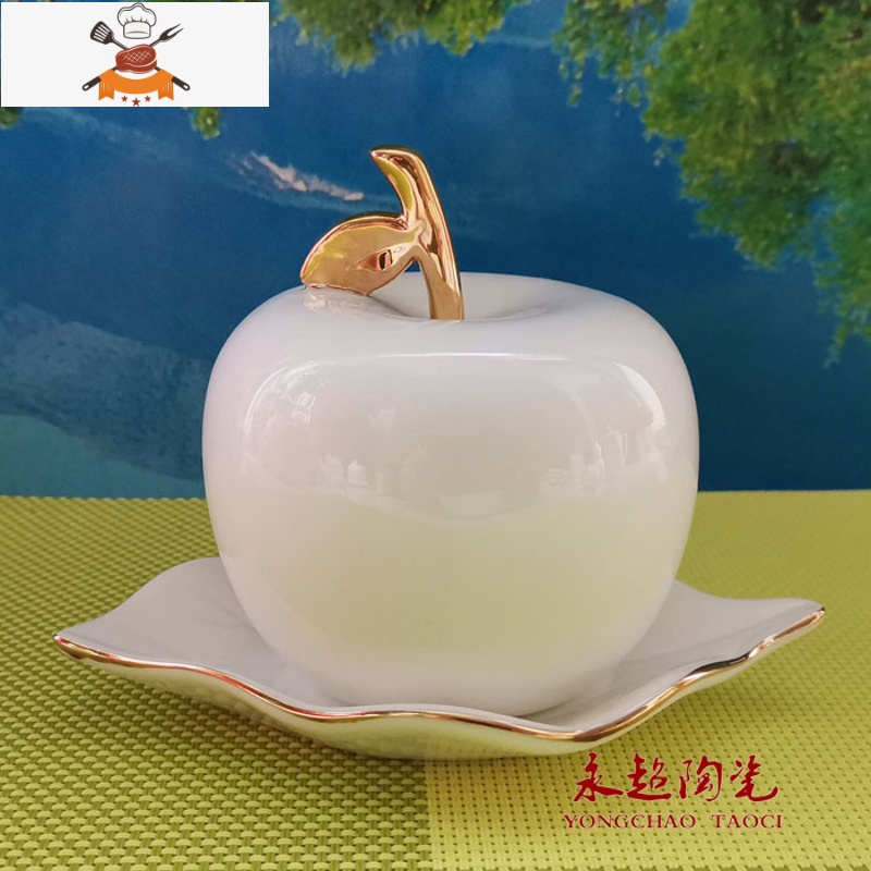 创意骨瓷金边牙签筒罐玫瑰花可爱家居酒店饭店咖啡厅白陶瓷牙签盒 敬平 米黄色 苹安吉祥镀金牙盒7H吉花陶牙