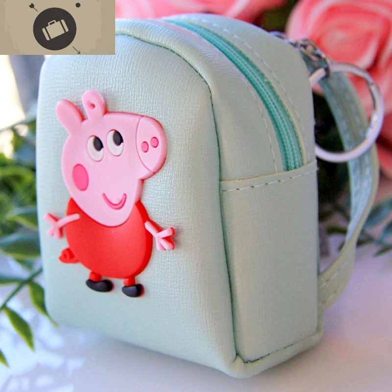 儿童钱包女童男童小学生可爱硬币包男女孩公主卡通皮小包包艾狄伊娃女