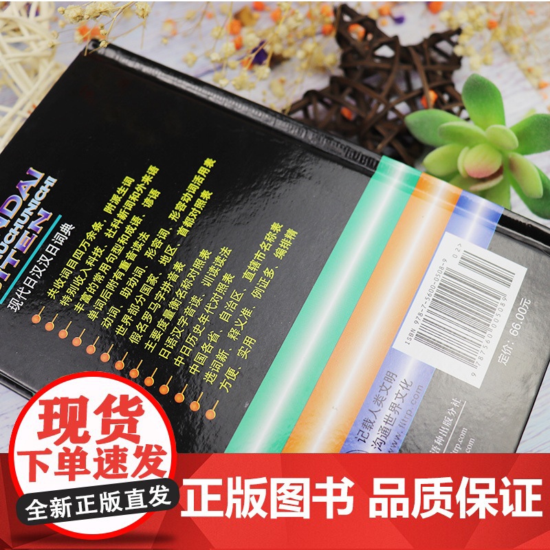 现代日汉汉日词典 经典日汉汉日词典 中日日中词典日语字典日汉双解词典 日语学习工具书日汉双解学习词典 外语教学与研究出版高清大图
