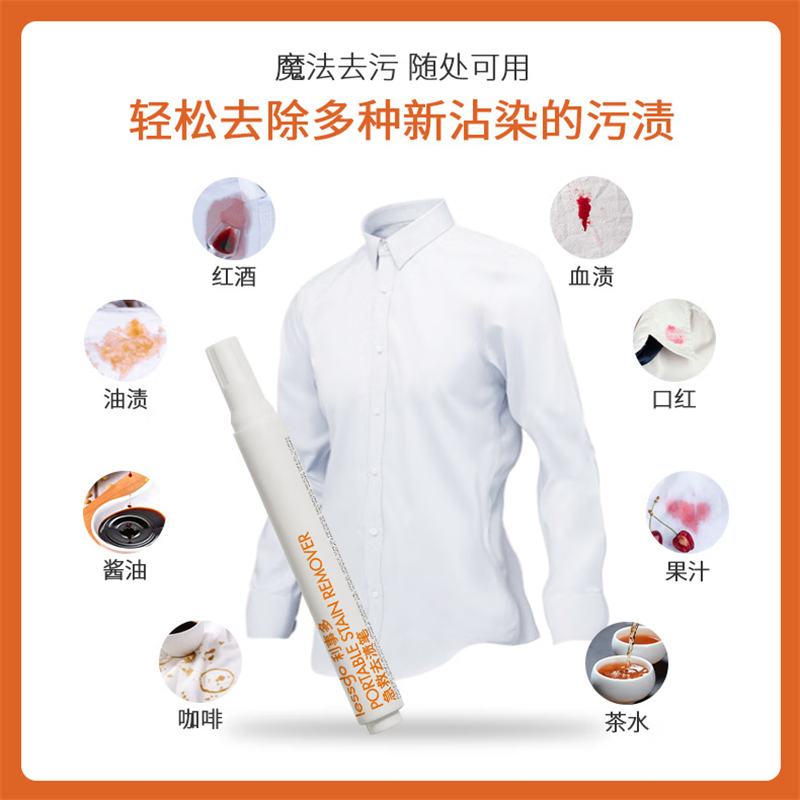 lessgo利事多急救去渍笔高清大图