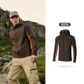 361°畅跑无惧雨屏冲锋衣新款防水防风冲锋衣男户外登山服 4XL 暗棕咖