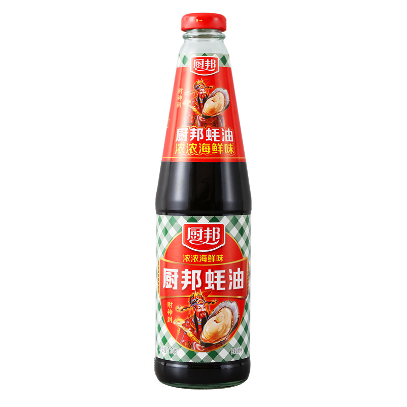 厨邦蚝油730g 蚝味浓郁 腌肉火锅调味品调料耗油