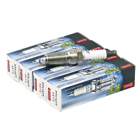 电装(DENSO)白金TT火花塞PTV16TT适用于马自达6/睿翼/致胜/新君威/君越(单支装)