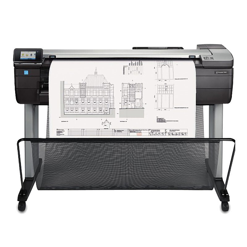 惠普HP DesignJet T830大幅面绘图仪 多功能一体机