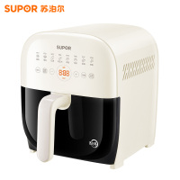苏泊尔(SUPOR)空气炸锅不用翻面 家用多功能 远红外5L大容量 可视 大功率蒸汽嫩炸 炸锅KD50Y804