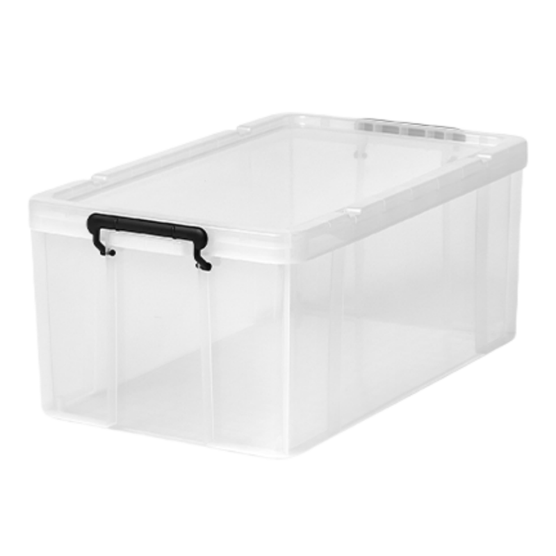 智叶舟整理收纳箱超大号74*44*23cm个高清大图