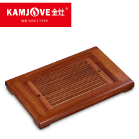 金灶 KW-25 古花木实木茶盘 古典功夫茶台 单个装