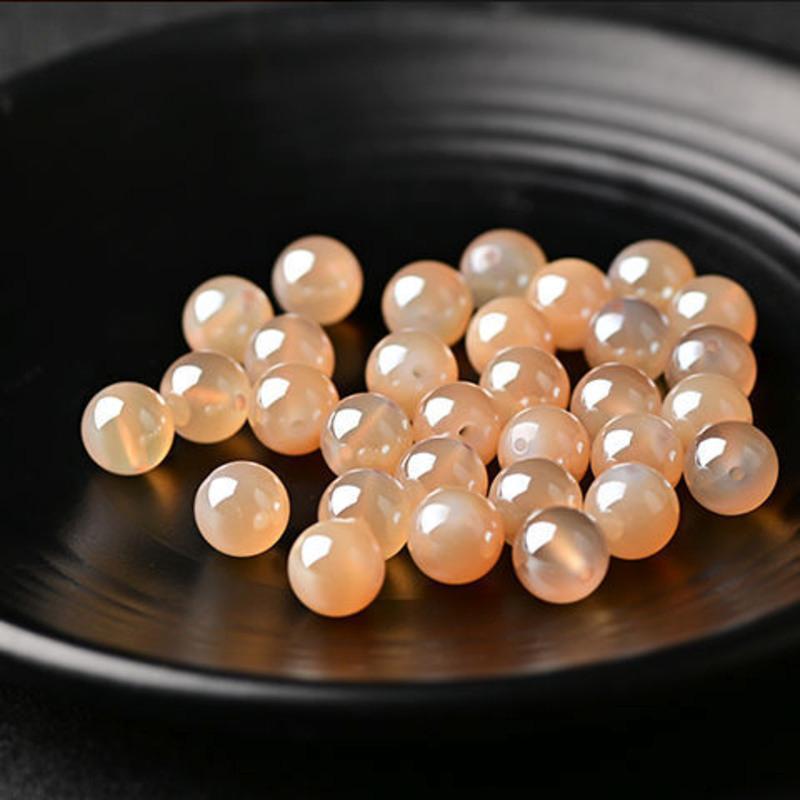 天然珍珠玛瑙散珠子穿手链串珠手工编织珍珠diy材料耳坠链毛衣链精选