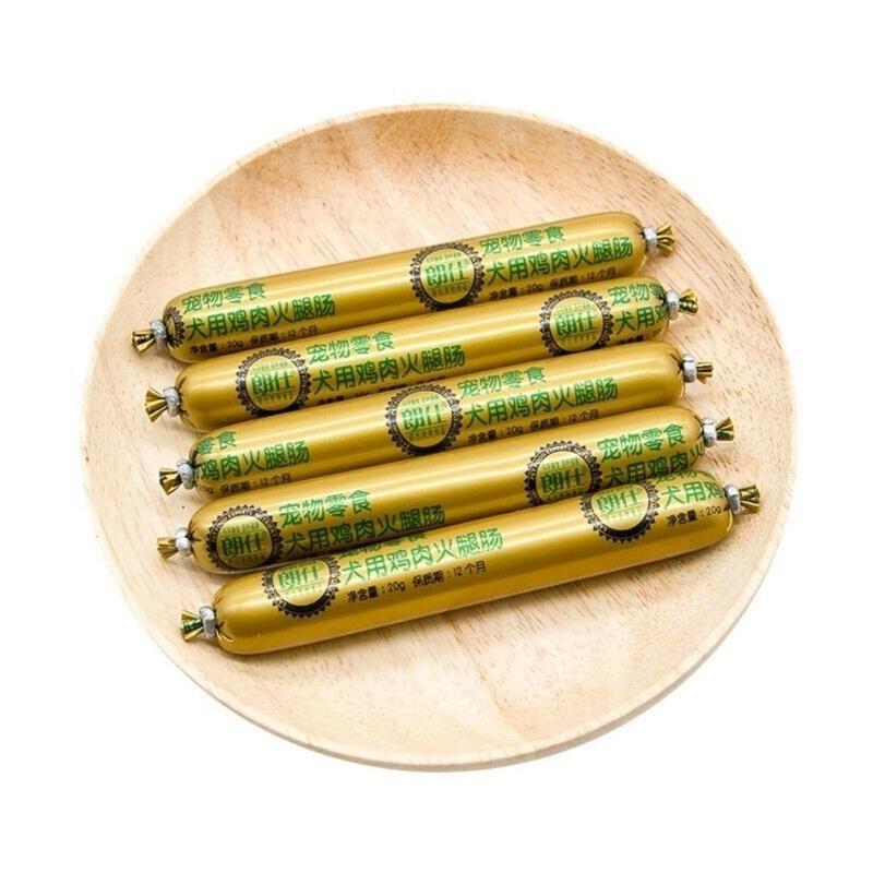 朗仕朗仕犬火腿肠鸡肉火腿肠牛肉火腿肠犬牛肉味
