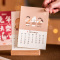 2023新年兔年快乐春节装饰品摆件过年小摆设场景新春氛围布置年货 短款福字萌兔红包10个