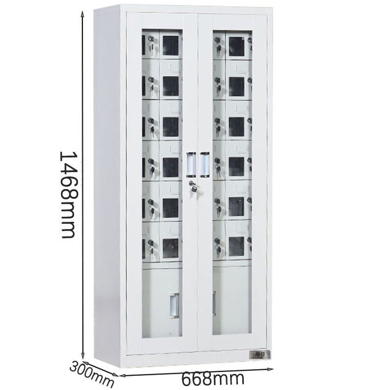 指臣手机柜24门个高清大图