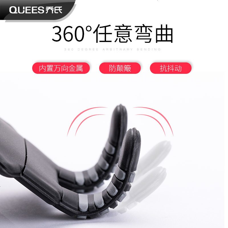 汽车出风手机支架车载手机座通用型创意卡通硅胶车用手机导航夹