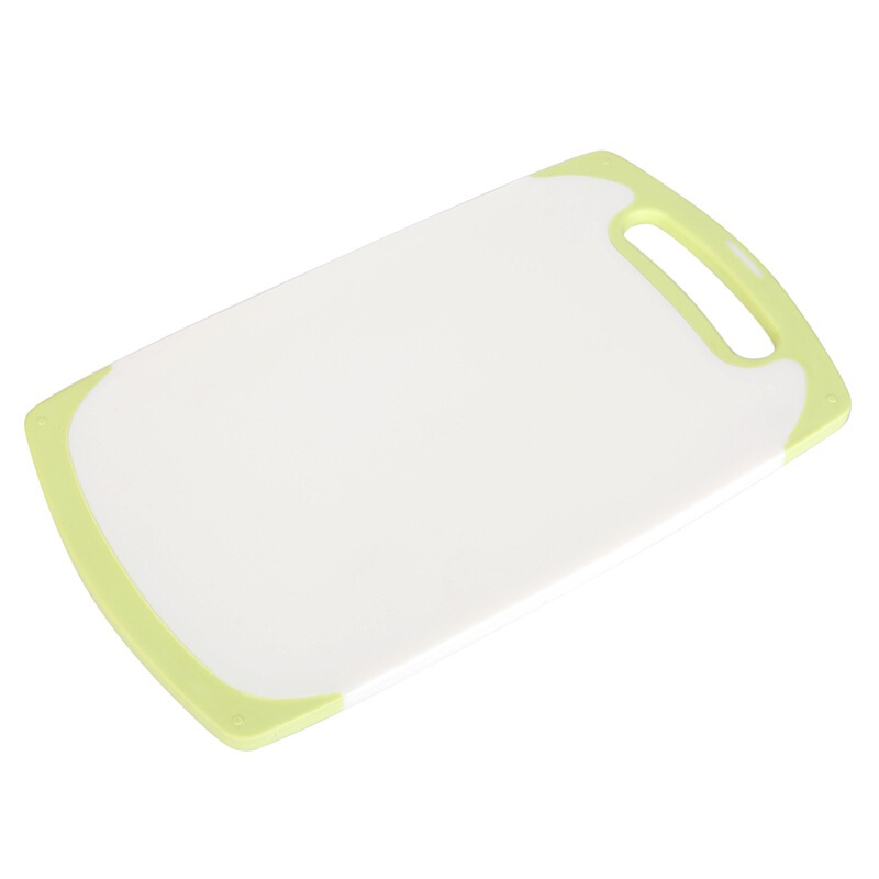 佳驰 塑料砧板 切菜板 防霉防滑砧板 颜色随机发放(食品级PP)B10(25*12.5*1cm)高清大图