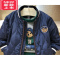 可莉允TW小熊童装2021秋冬新款男童中大童装棉服棉衣外套TKJP204901A