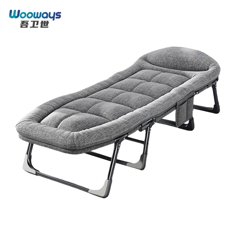 吾卫世 折叠床 190*66*35cm个高清大图