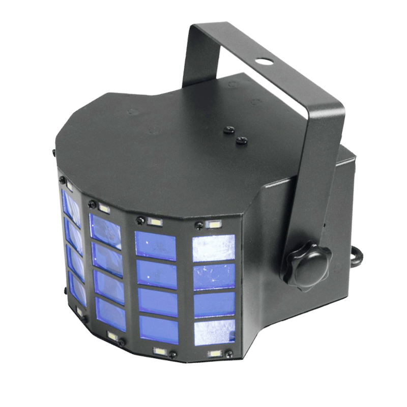 迪杰帝克djtecdde频闪蝴蝶灯舞台灯光dj效果led光源led照明led灯具