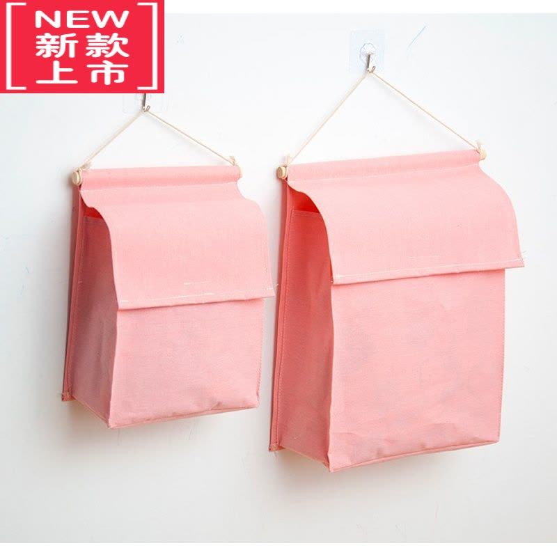 可莉允卫生纸防水收纳袋衣物纸巾手纸卡通布袋兜挂袋浴室可爱卫生间挂式图片