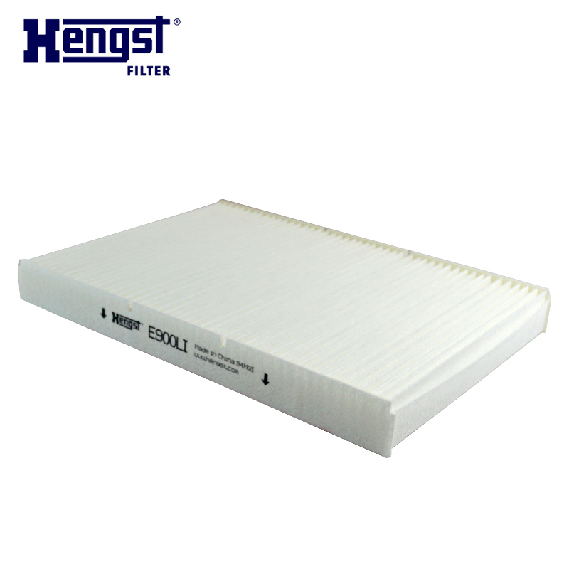 汉格斯特(hengst)空调滤清器单效E900LI适用于高尔夫4宝来朗逸朗行朗境奥迪A4TT