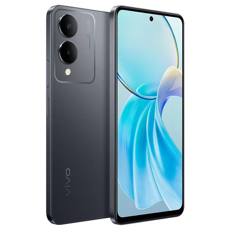 vivo Y100i 皓夜黑 12GB+256GB 天玑6020 5G芯 5000mAh电池 44W充电 5000万高清影像 5G全网通手机 Y100