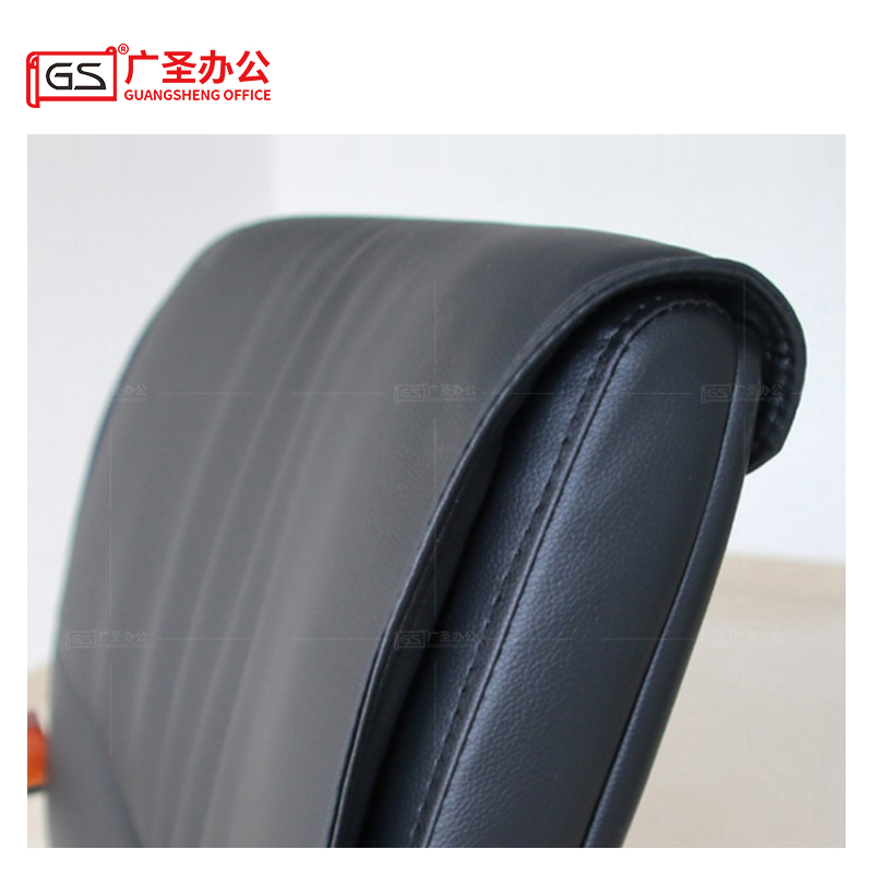 GS广圣办公椅皮椅会议椅电脑椅 Y025 张高清大图