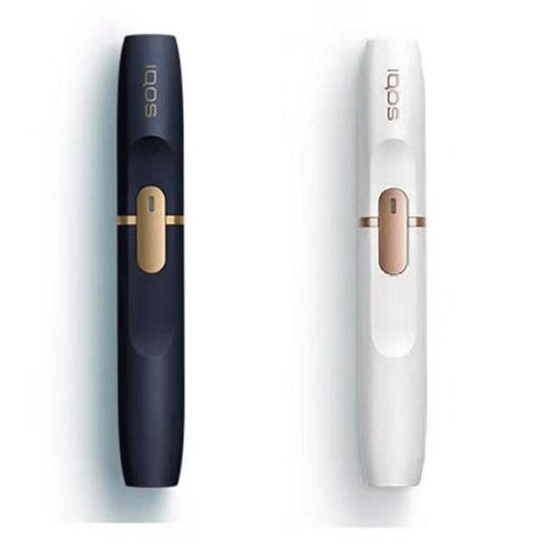 [进口单支烟杆替换装]IQOS 2.4 PLUS 烟杆深蓝单支 无加热器无烟弹 其他烟杆 不锈钢 日本进口