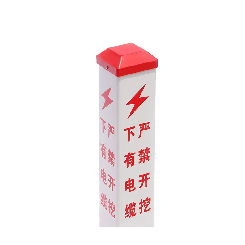 劲脉 地埋警示桩 10*10*100CM 根高清大图