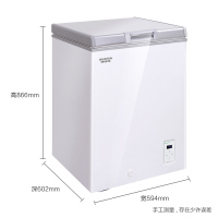 澳柯玛(Aucma) BC/BD-102SFA -40℃超低温家用小冷柜 冷藏冷冻冰柜