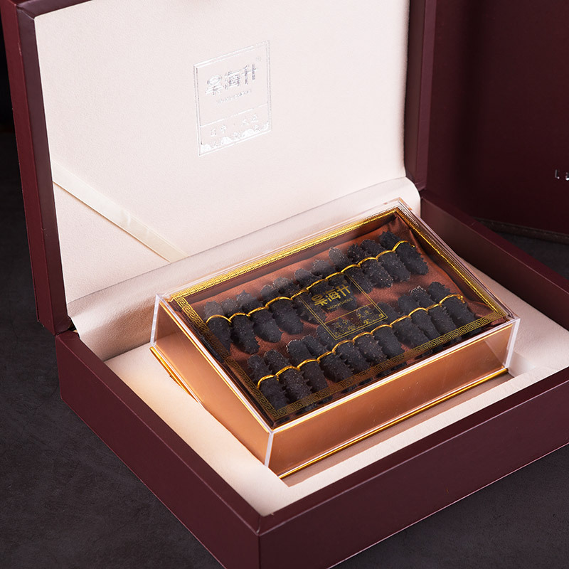 昊海升大连淡干海参干货礼盒90g辽刺参1622只海鲜水产