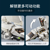 LEGO乐高星球大战系列帝国穿梭机 75302玩具拼插积木9+男孩女孩生日礼物