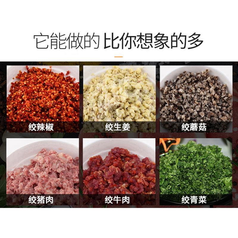 满森Masain商用全自动强力绞鲜肉机 落地式绞肉机 1000公斤/h高清大图