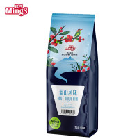 铭氏（Ming's） 蓝山风味咖啡豆500g 精选阿拉比卡 中度烘焙口感均衡纯黑咖啡 l蓝山风味豆500g