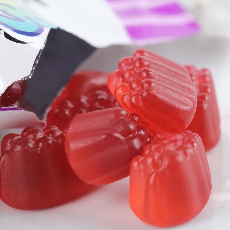 旺仔QQ葡萄味 70g图片