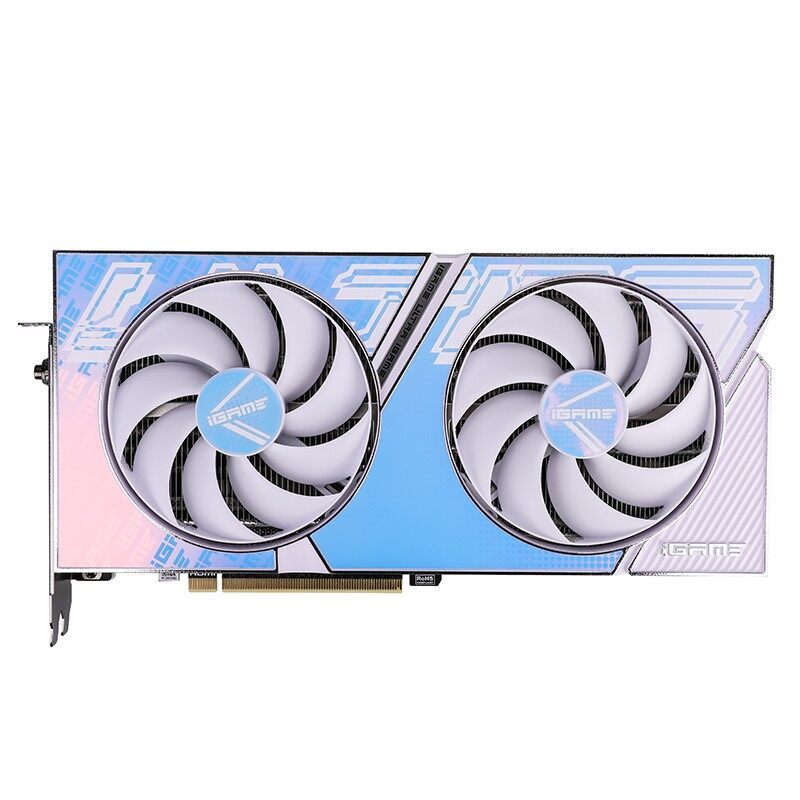 七彩虹iGame GeForce RTX4070 Ultra W DUO OC12G游戏电竞智能台式机电脑显卡