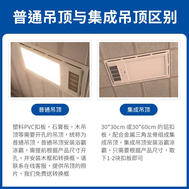 海尔浴霸 T2集成吊顶浴霸温度显示智能轻触开关大功率速热风暖型浴霸 悬浮面罩 多功能四合一浴霸